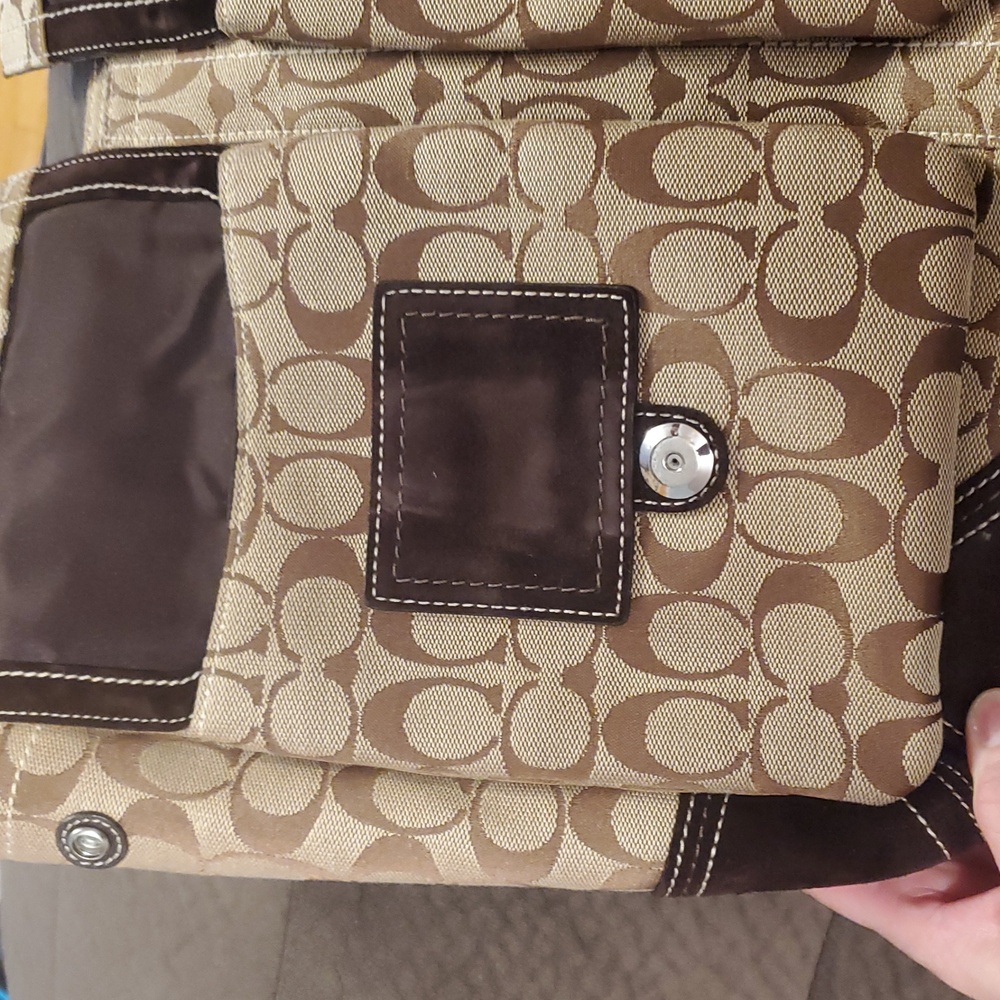 Coach handbag - Picture 12 of 16